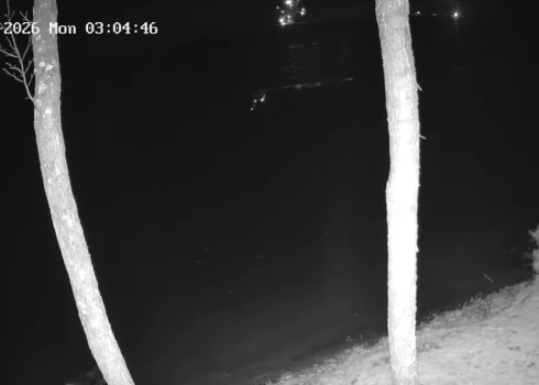 Objekta sprādziena brīdis iemūžināts video.