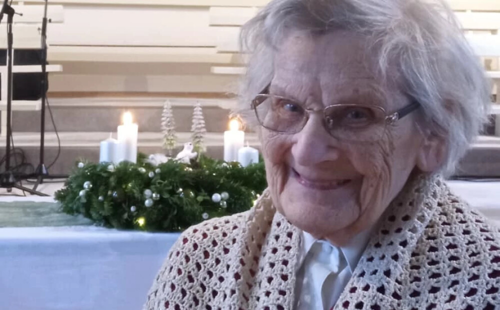 Dzīve, kas turas pie Dieva: saruna ar Mirjamu Martinsoni