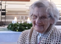 Dzīve, kas turas pie Dieva: saruna ar Mirjamu Martinsoni