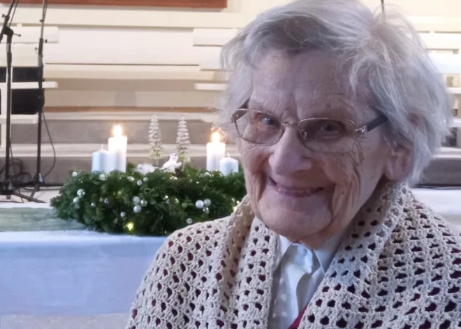 Dzīve, kas turas pie Dieva: saruna ar Mirjamu Martinsoni