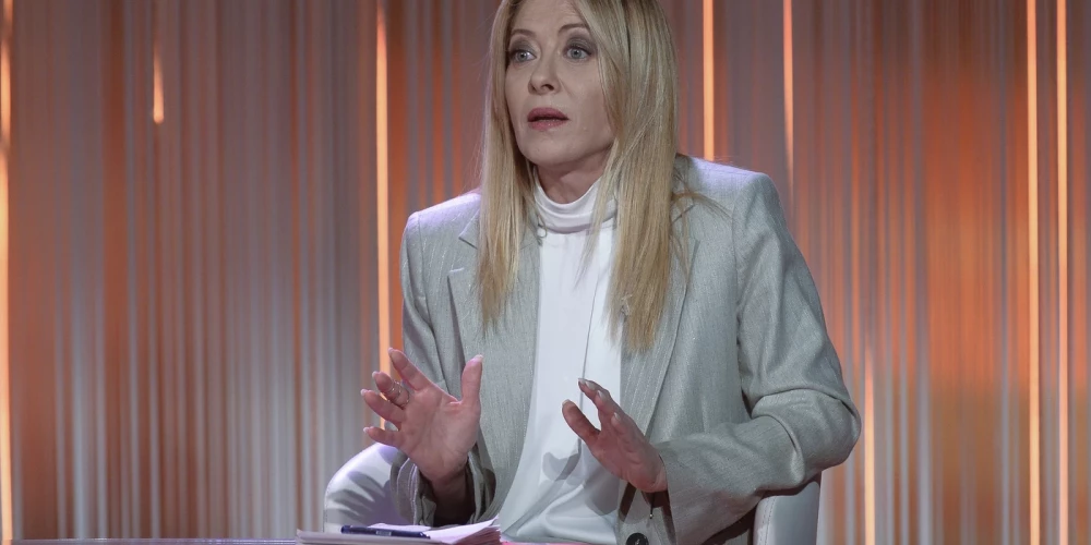 Itālijas premjerministre Džordža Meloni norāda, ka neskatoties uz reformas izgāšanos, viņa turpinās darbu iedzīvotāju labā.