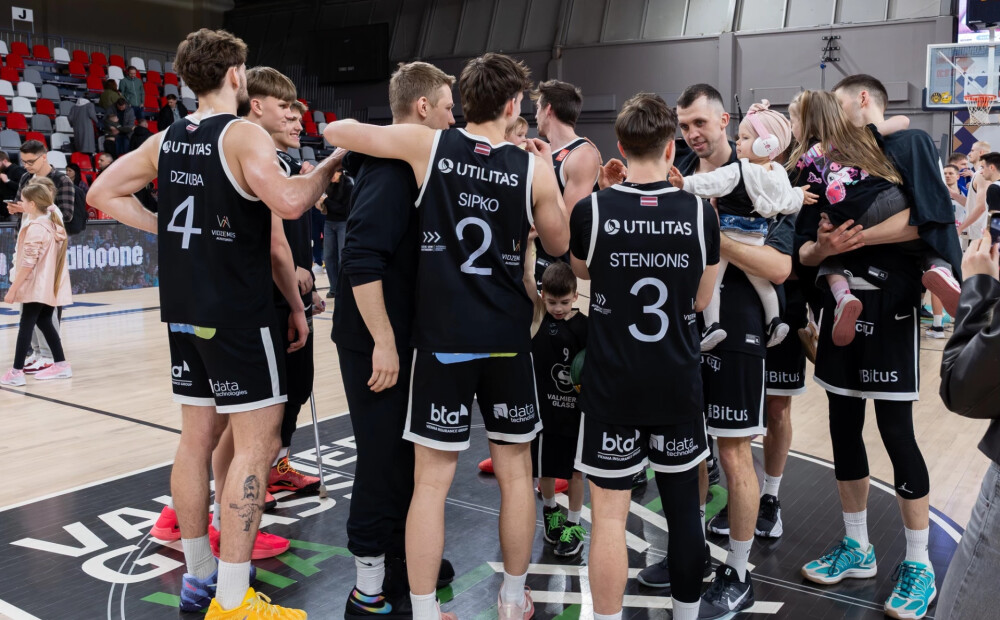 Valmieras basketbolisti iekļūst Latvijas-Igaunijas līgas pusfinālā