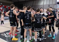 Valmieras basketbolisti iekļūst Latvijas-Igaunijas līgas pusfinālā