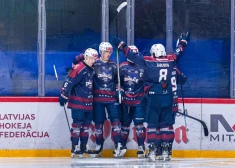 Zabusova gūtie vārti papildlaikā ļauj "Zemgales"/LBTU komandai izvirzīties vadībā OHL pusfinālā