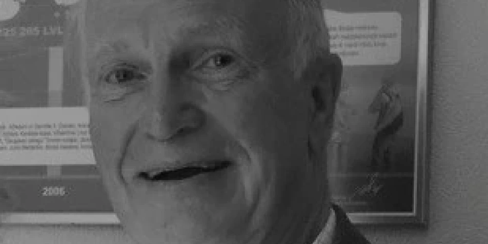 Mūžībā devies Vītolu fonda ziedotājs Jānis Grauds. 