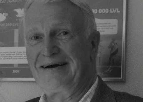 Mūžībā devies Vītolu fonda ziedotājs Jānis Grauds.