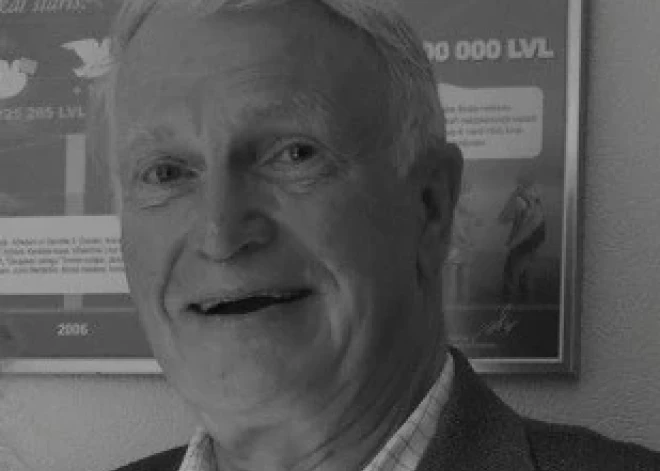 Mūžībā devies Vītolu fonda ziedotājs Jānis Grauds