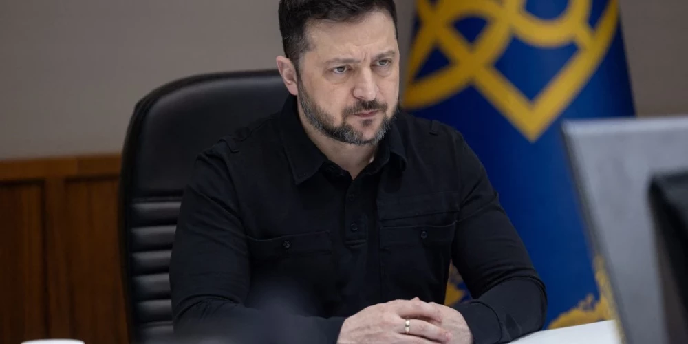 Ukrainas prezidents Volodimirs Zelenskis. 