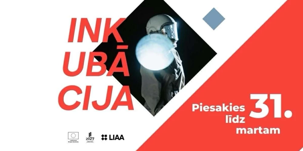 Jaunajiem uzņēmumiem vēl nedēļu atvērta pieteikšanās LIAA Biznesa inkubācijas programmai. 