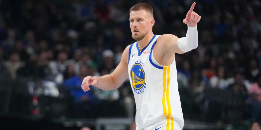 Kristaps Porziņģis atguvies no veselības likstām.