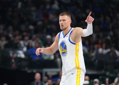 Kristaps Porziņģis atguvies no veselības likstām.