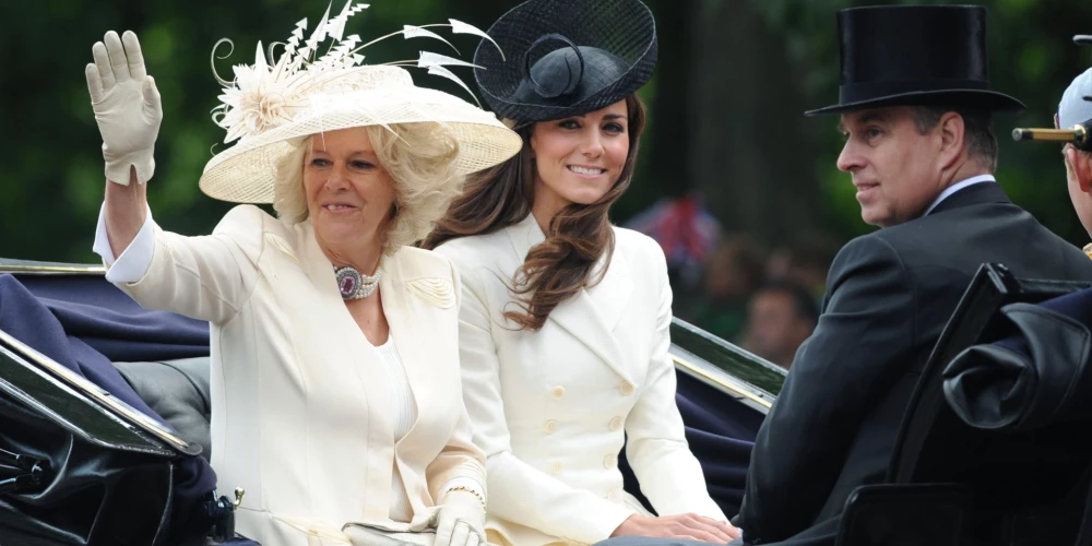 Starp Ketrīnu un Endrū nekad nav bijušas ciešas simpātijas.