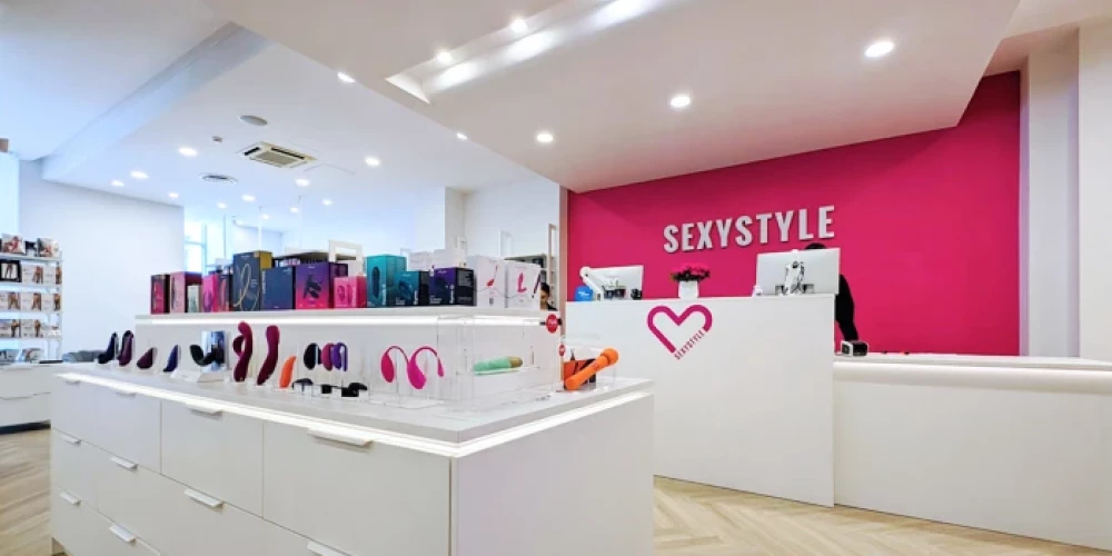 В крупнейших торговых центрах Риги откроются новые магазины SEXYSTYLE.