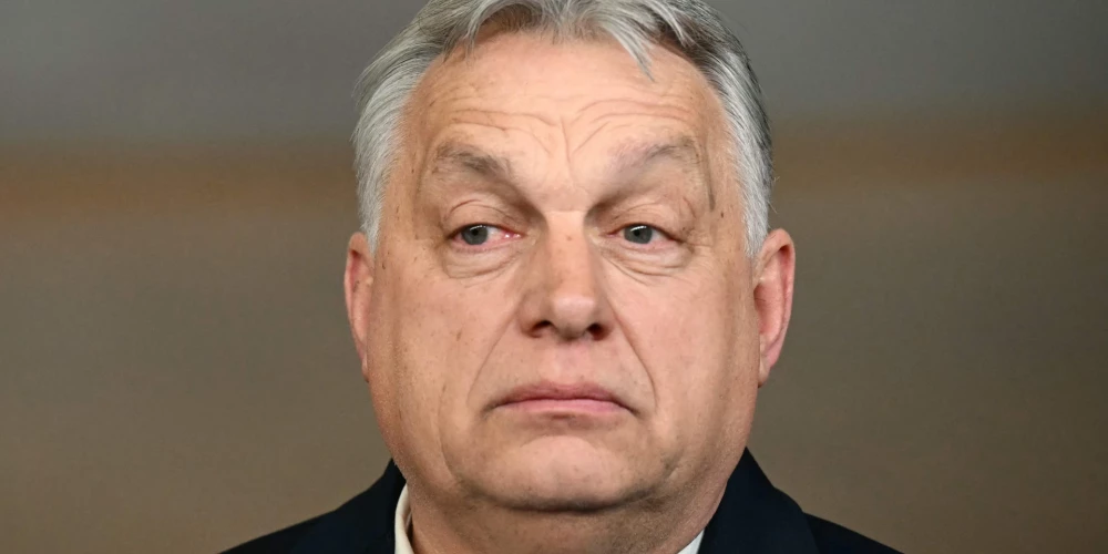 Ungārijas premjerministrs Viktors Orbāns.