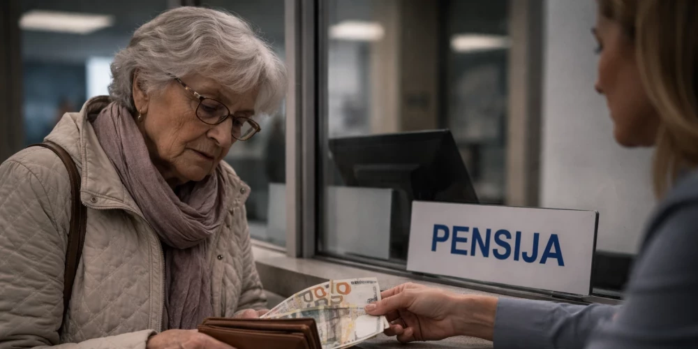 Получателям пенсий в Латвии назвали условие для автоматического перерасчета с 1 апреля.