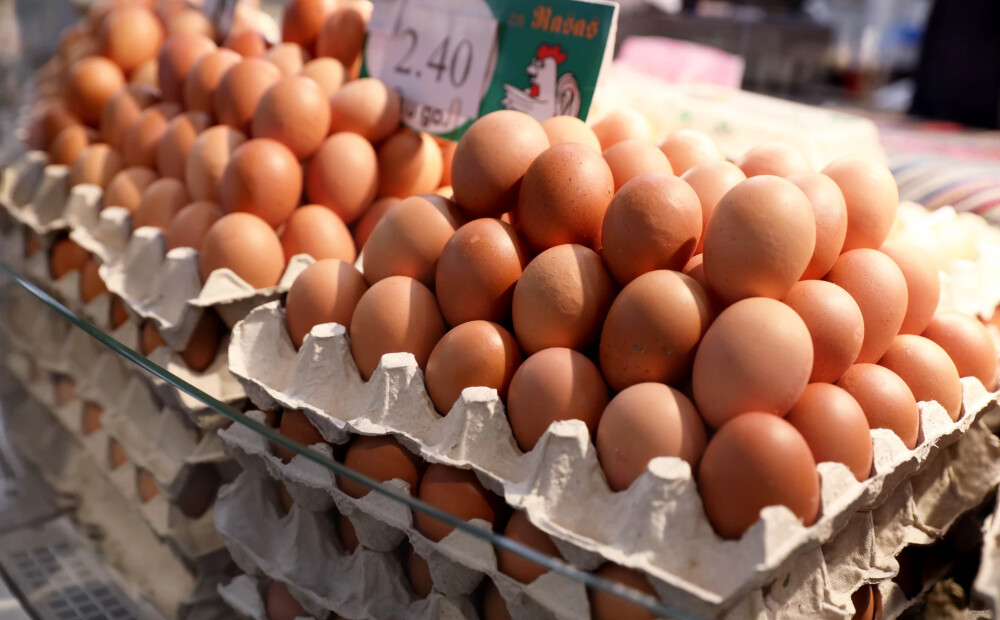 Kā veikalos norit Lieldienu olu tirdzniecība? Kāds ir piedāvājums?