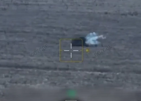 Kupjanskas virzienā tiek iznīcināta okupantu bruņutehnika.