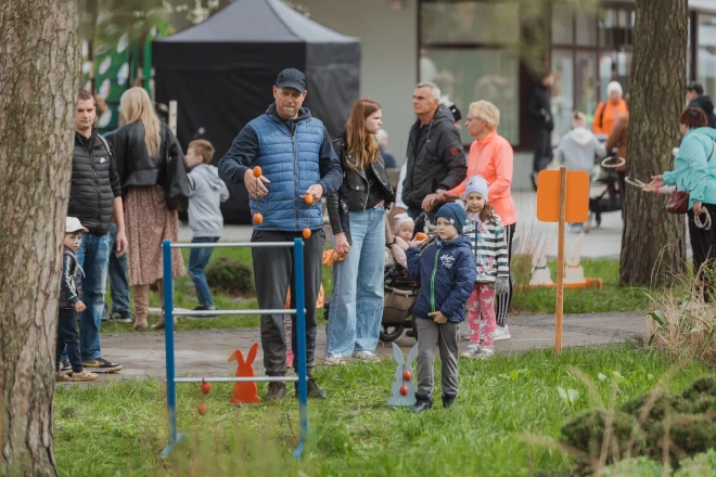 Lieldienas Kauguros. 