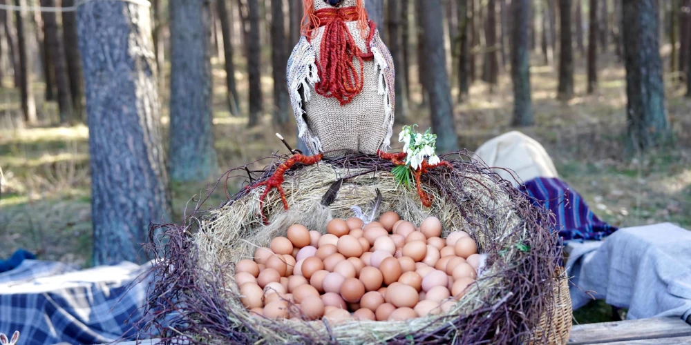 Latvija ir viena no pasaules līderēm olu ražošanā un eksportā.