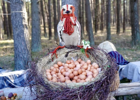 Latvija ir viena no pasaules līderēm olu ražošanā un eksportā.