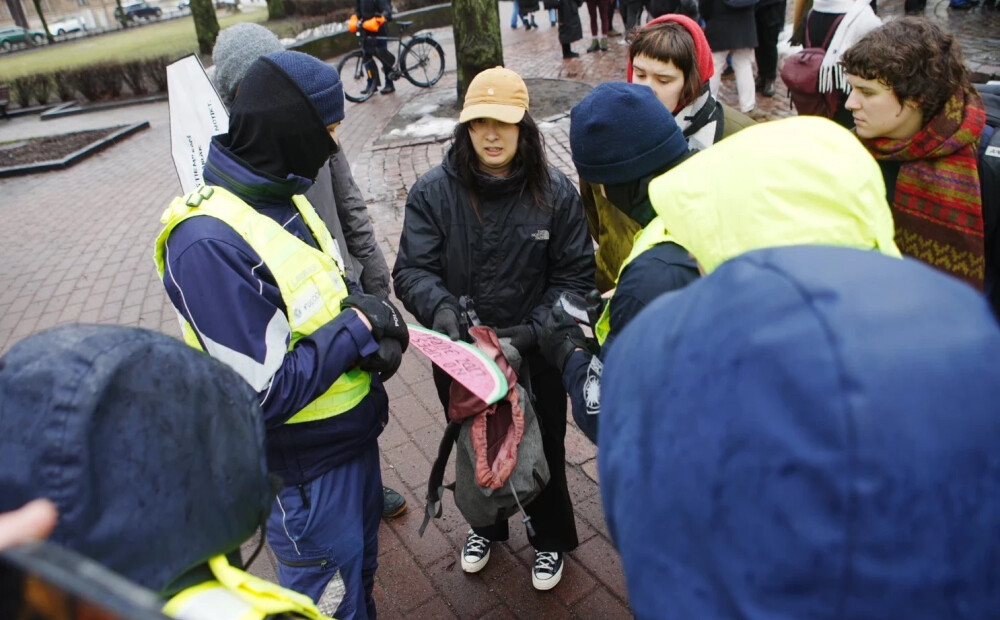 No upes līdz jūrai – un tad līdz tiesai: nereģistrētā kustība “Par brīvu Palestīnu” turpinās tiesāties ar Rīgas domi