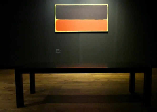 Оригиналы Ротко в Даугавпилсе: открывается уникальная выставка