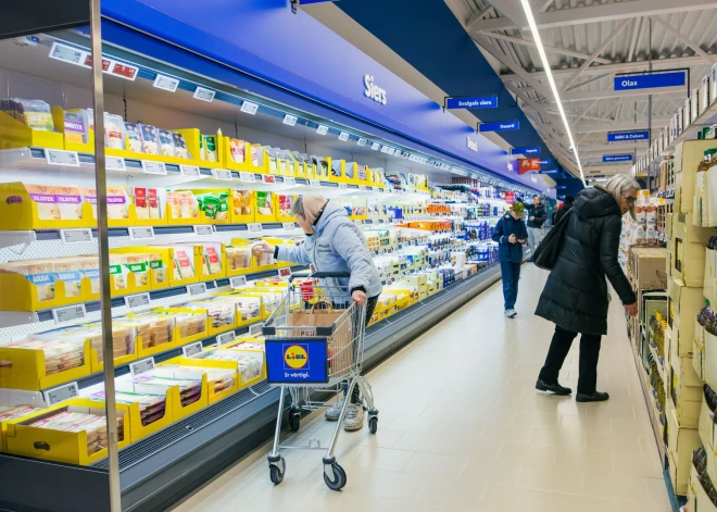 Lidl меняет время работы на Пасху: что важно знать покупателям в Латвии