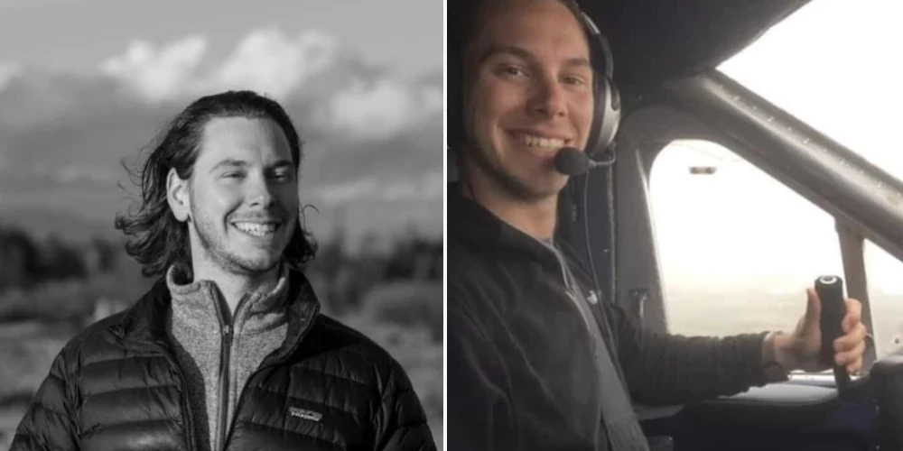 Viens no bojāgājušajiem "Air Canada" pilotiem - Entonijs Forests.