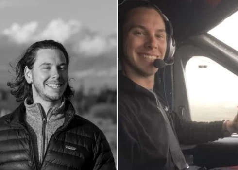 Viens no bojāgājušajiem "Air Canada" pilotiem - Entonijs Forests.