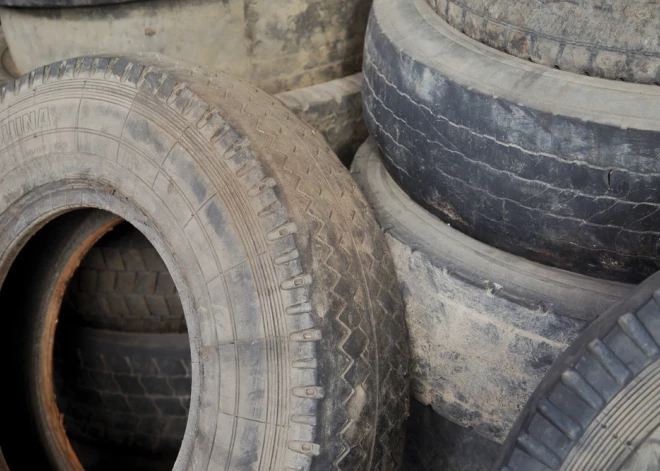 Siguldas novadā bez maksas varēs nodot nolietotās auto riepas
