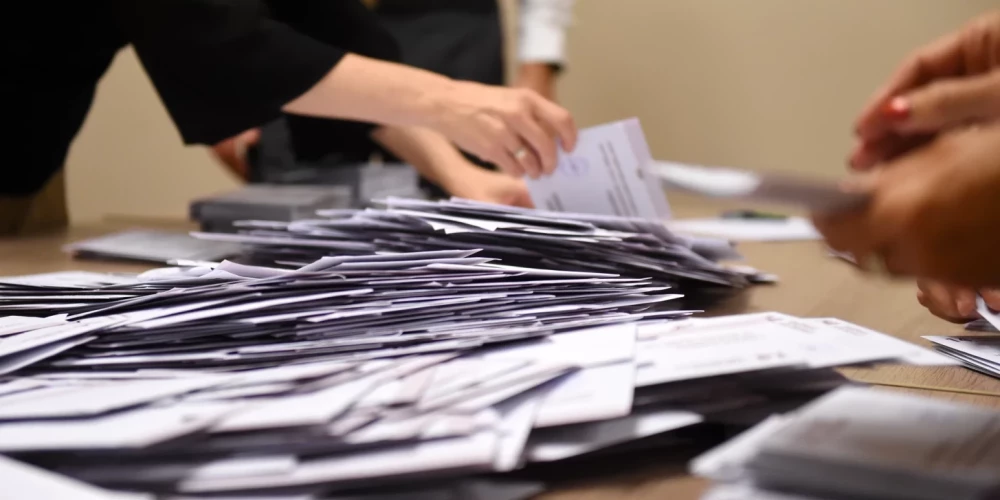 ЦИК готов обратиться в Сейм по вопросу ручного подсчета голосов.