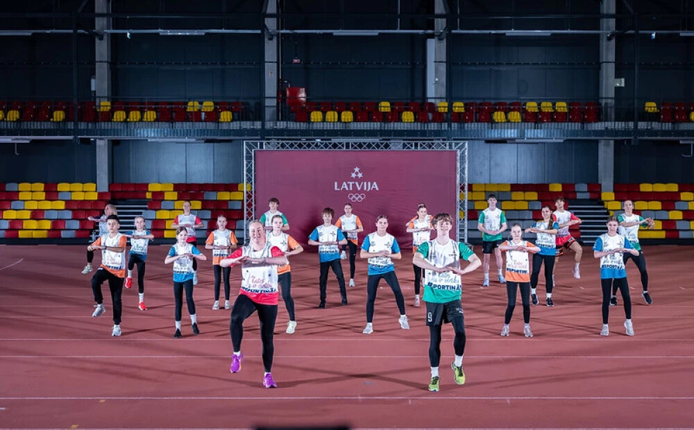 Sākas Olimpiskā mēneša piektā sezona