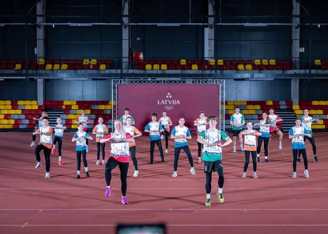 Sākas Olimpiskā mēneša piektā sezona