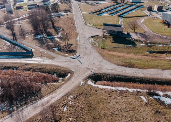 В Адажи запускают крупный инфраструктурный проект: улицу Яункулу ждет полная реконструкция