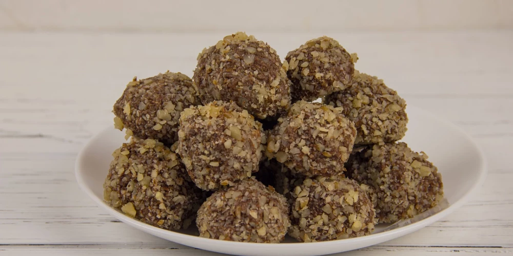 Gardās pupiņu trifeles. 