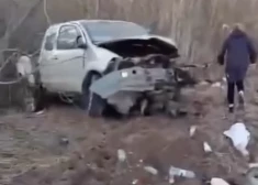 "Tie cilvēki jau bija nolemti nāvei" - Madonas baisās avārijas video autors komentējis savu rīcību