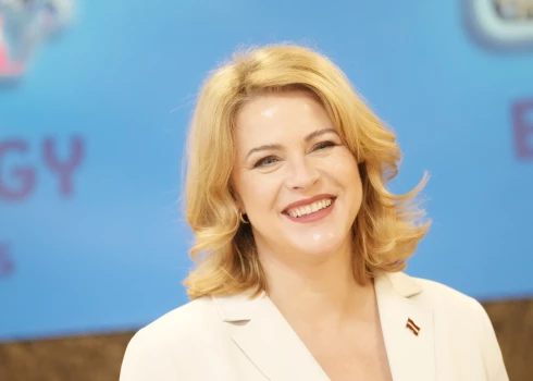 Ministru prezidente Evika Siliņa.