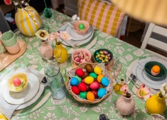 Пасхальный стол 2026: естественные оттенки, натуральные материалы и легкость в деталях