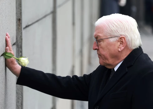 Vācijas prezidents Franks Valters Šteinmeiers (foto: Scanpix / EPA)