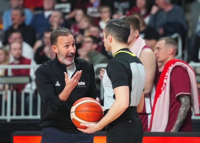 Latvijas Basketbola savienības amatpersona atzīst kļūdu Alonso izvēlē 