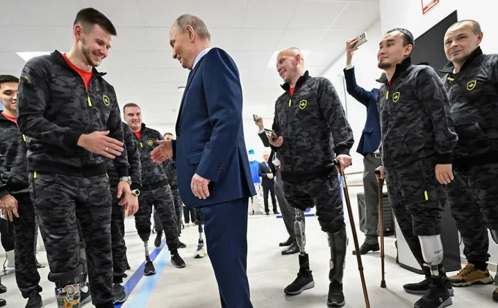 Krievija var uz Losandželosas paralimpiskajajām spēlēm sūtīt savus Ukrainā sakropļotos okupantu karavīrus