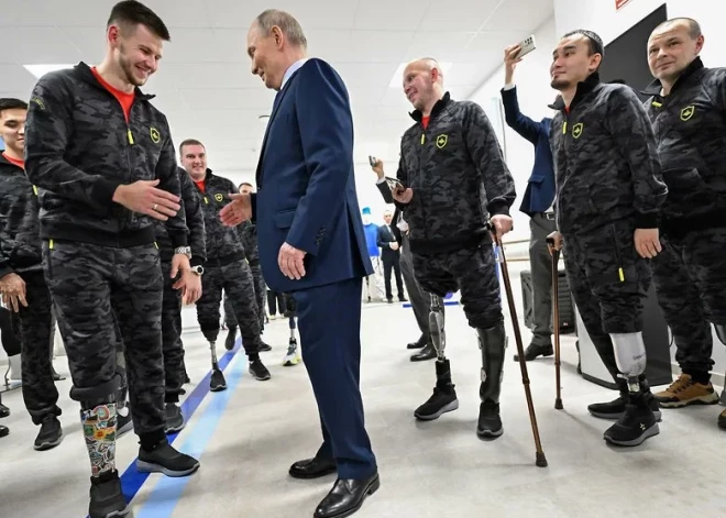 Krievija var uz Losandželosas paralimpiskajajām spēlēm sūtīt savus Ukrainā sakropļotos okupantu karavīrus