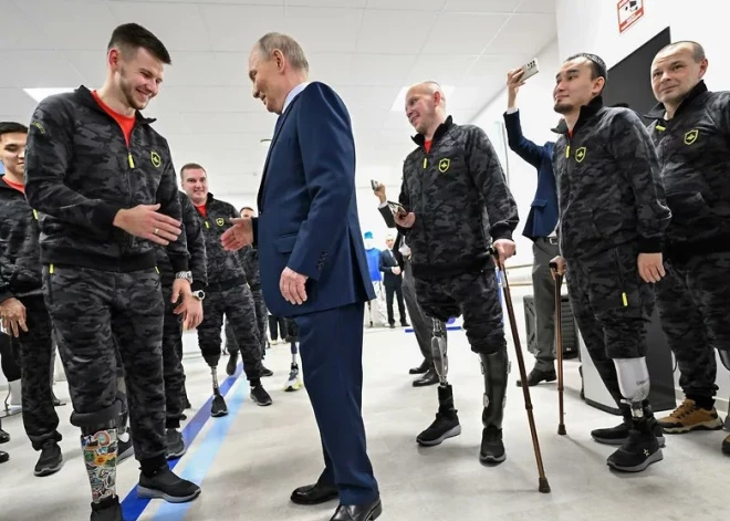 Krievija var uz Losandželosas paralimpiskajām spēlēm sūtīt savus Ukrainā sakropļotos okupantu karavīrus