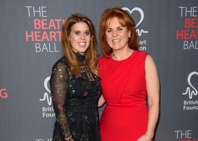 "Es devos satikt Sāru Fērgusoni, bet tas, ko izdarīja princese Beatrise, mani pārsteidza"