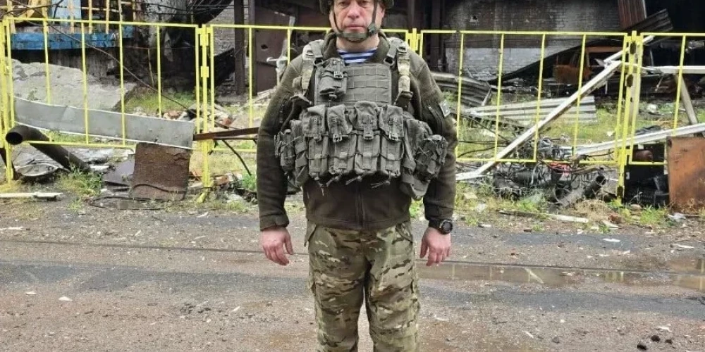 Jurijs Švitkins (ekrānuzņēmums no "X")