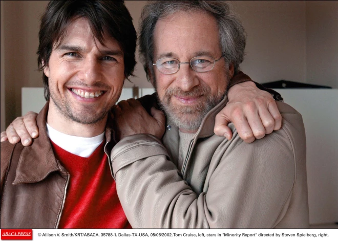 Toms Krūzs un Stīvens Spīlbergs laiku lokos.