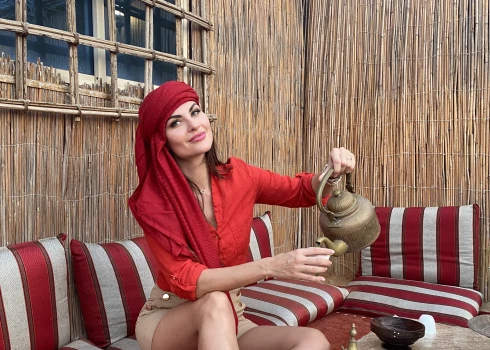 Diāna Kubasova Dubaijā dzīvo jau piecus gadus.