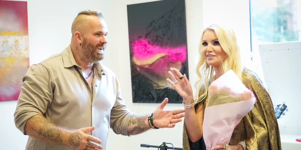 Andris un Liene atkal skandālā.