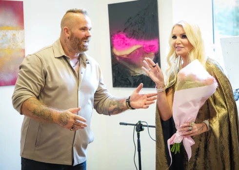 Andris un Liene atkal skandālā.