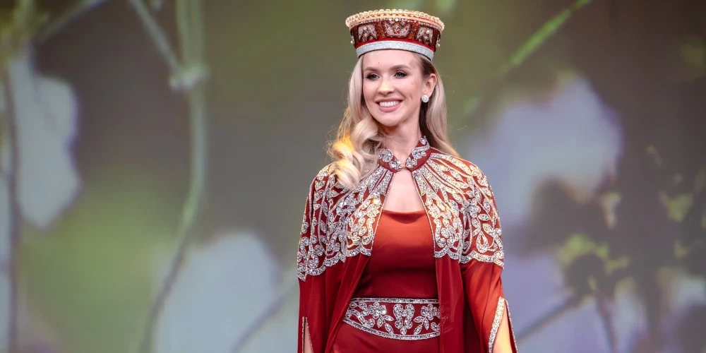 "Protams, tas mirklis bija vienkārši fantastisks – bija milzīgs gandarījums, ka ieguldītais darbs tika novērtēts," saka Margarita Gulbe.